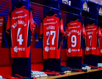 Раздевалка пфк цска