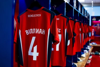 Раздевалка пфк цска