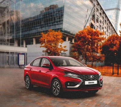 Розыгрыш автомобиля LADA ISKRA
