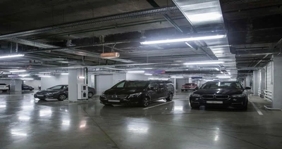 Парковка на ВЭБ Арене