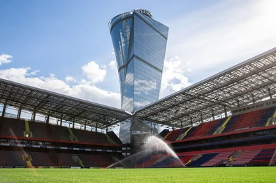 Экскурсии по ВЭБ арене